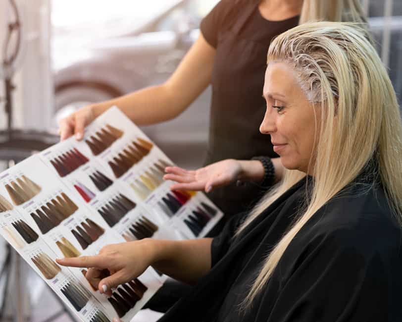 Women's Hair-coloring-services